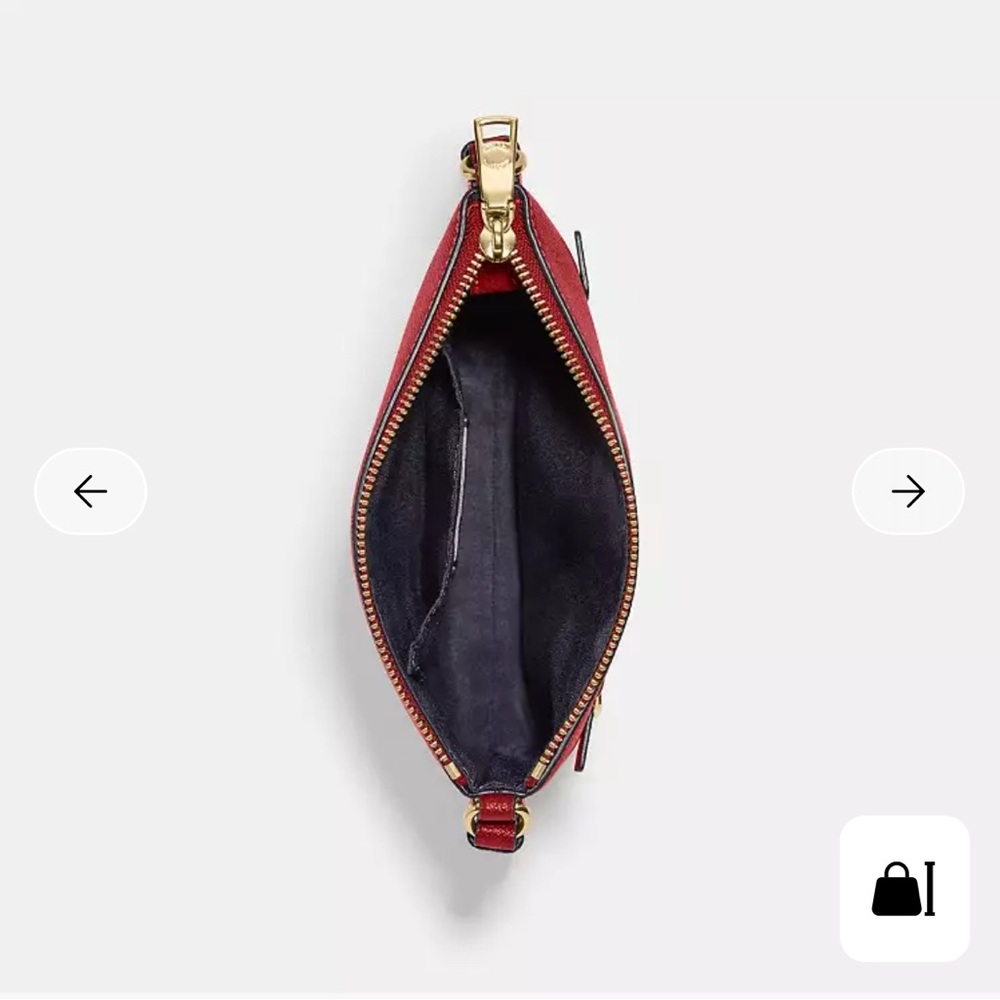 Coach Red Crossbody Bag - Picture 5 of 8